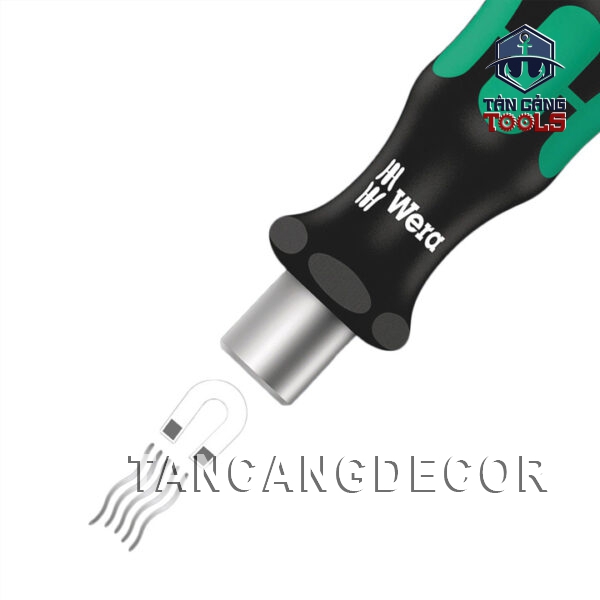 Cán Tuốc Vít Dài 78 mm Wera 05 051274 001 - Ảnh 4