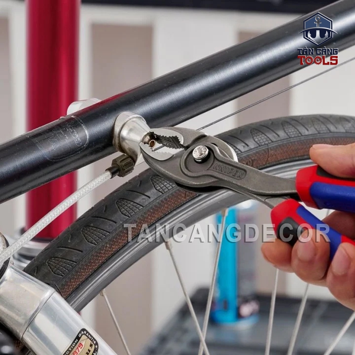 Kìm Kẹp Có Khớp Trượt 200 mm Twin Grip Knipex Alligator 82 02 200 - Ảnh 14