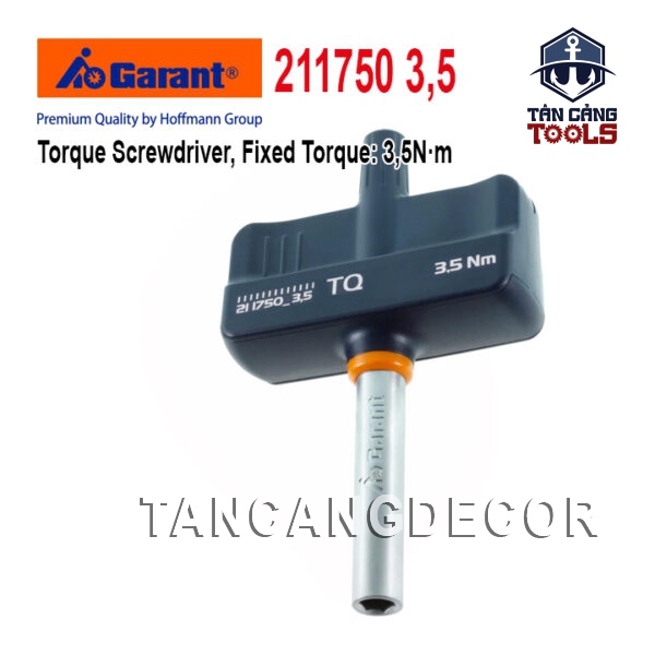 Tay Vặn Đầu Lục Giác Có Lực Siết 3.5 N Garant 211750 3.5