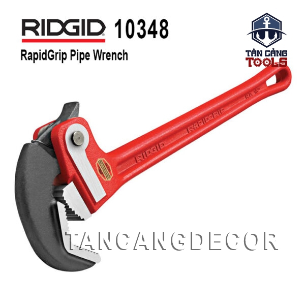 Mỏ Lếch Răng 10 Inches Tự Điều Chỉnh Ngàm Ridgid 10348