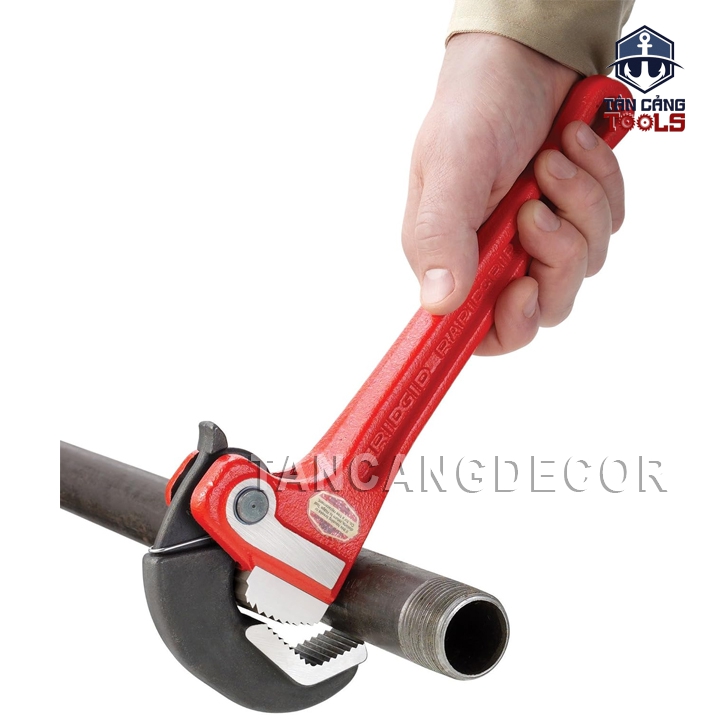 Mỏ Lếch Răng 10 Inches Tự Điều Chỉnh Ngàm Ridgid 10348 - Ảnh 5