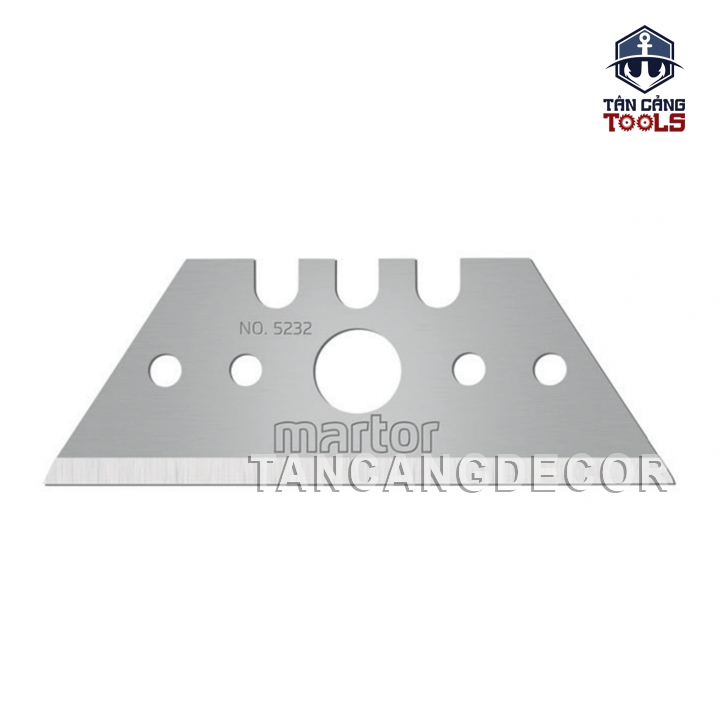 Combo 10 Lưỡi Dao Rọc Cáp Trapezoidal Martor 5232.70 - Ảnh 3