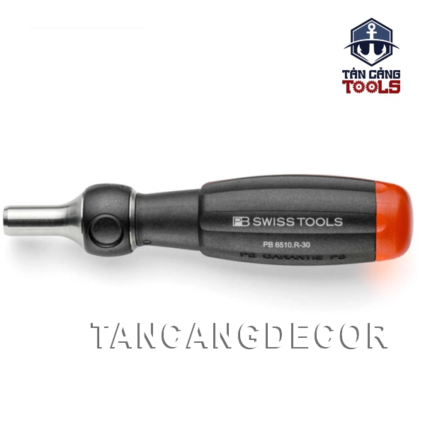 Alternative view of Bộ Tuốc Vít Tự Động 2 Chiều Đa Năng 10 Chi Tiết PB SWISS TOOLS PB 6510.R-30