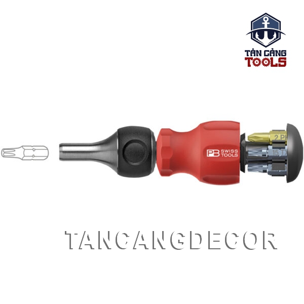 Alternative view of Bộ Tuốc Vít Tự Động 2 Chiều Đa Năng 6 Chi Tiết PB SWISS TOOLS PB 8453.R-30