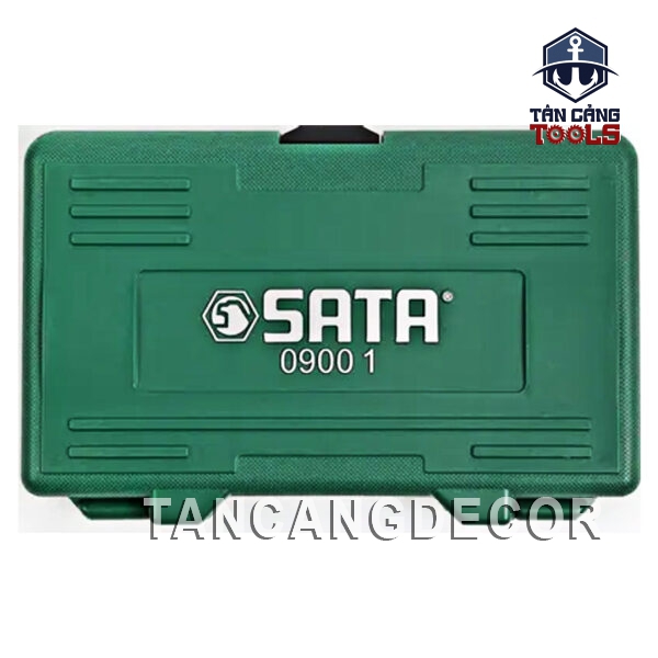Bộ Tuýp Cần Siết Tự Động 1/4 Inches 25 Chi Tiết Sata 09001 - Ảnh 4