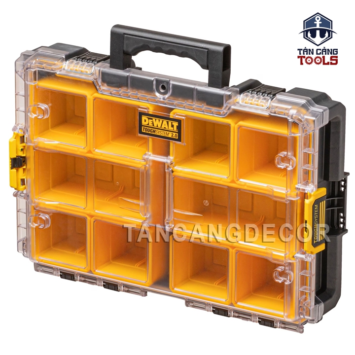 Hộp Đựng Dụng Cụ DeWalt DWST83394-1 ToughSystem 2.0 Chuẩn IP65 - Ảnh 2