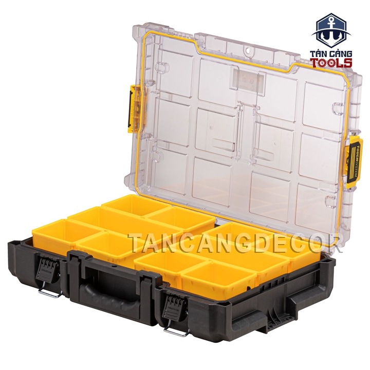 Hộp Đựng Dụng Cụ DeWalt DWST83394-1 ToughSystem 2.0 Chuẩn IP65 - Ảnh 3