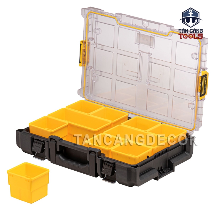 Hộp Đựng Dụng Cụ DeWalt DWST83394-1 ToughSystem 2.0 Chuẩn IP65 - Ảnh 4