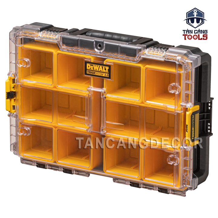Hộp Đựng Dụng Cụ DeWalt DWST83394-1 ToughSystem 2.0 Chuẩn IP65 - Ảnh 5