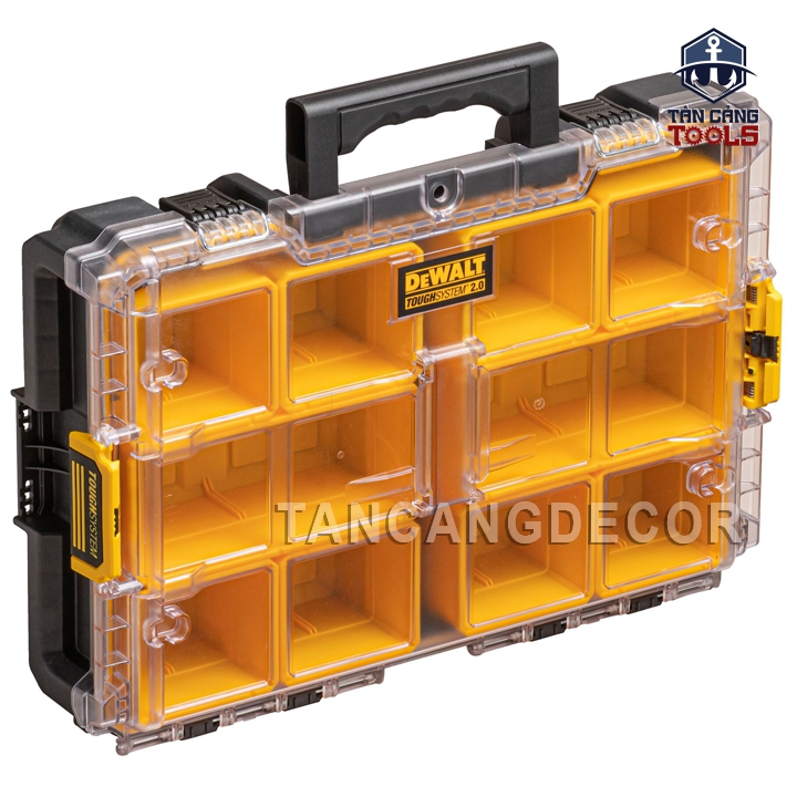 Hộp Đựng Dụng Cụ DeWalt DWST83394-1 ToughSystem 2.0 Chuẩn IP65 - Ảnh 6