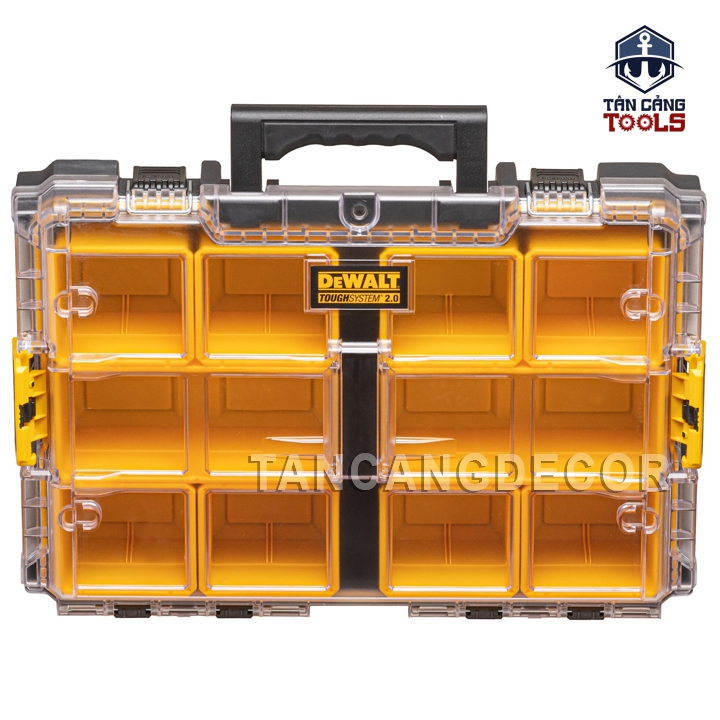 Hộp Đựng Dụng Cụ DeWalt DWST83394-1 ToughSystem 2.0 Chuẩn IP65 - Ảnh 7