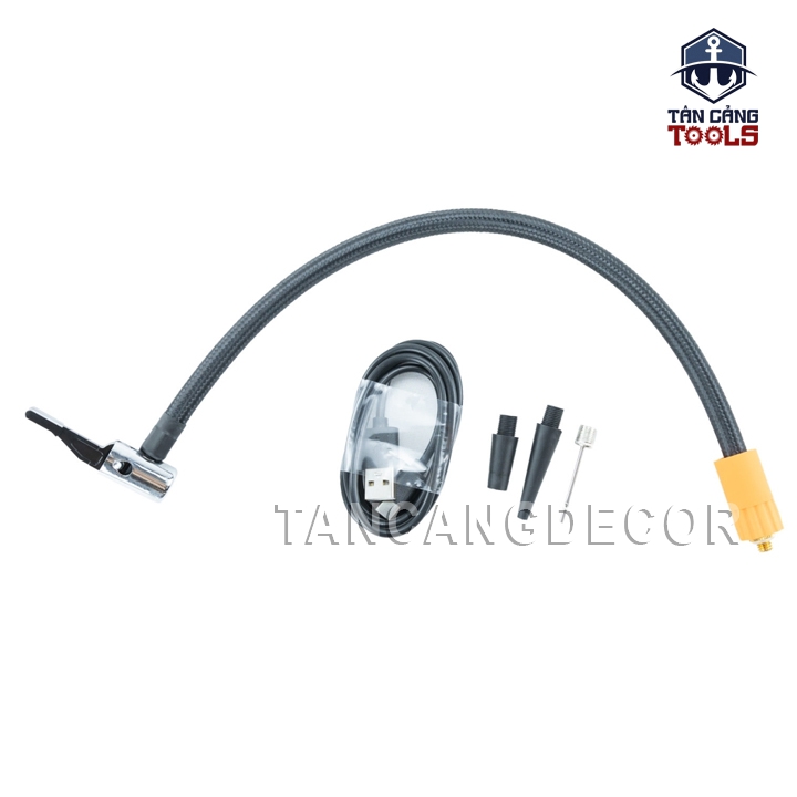 Máy Bơm Hơi Và Kích Bình Đa Năng Dùng Pin Kingblue K10000 - Ảnh 5