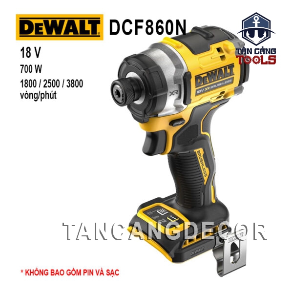 Máy Vặn Vít Dùng Pin DeWalt 20V DCF860N ( Thân Máy )