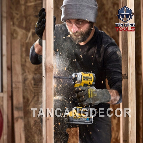 Máy Vặn Vít Dùng Pin DeWalt 20V DCF860N ( Thân Máy ) - Ảnh 6