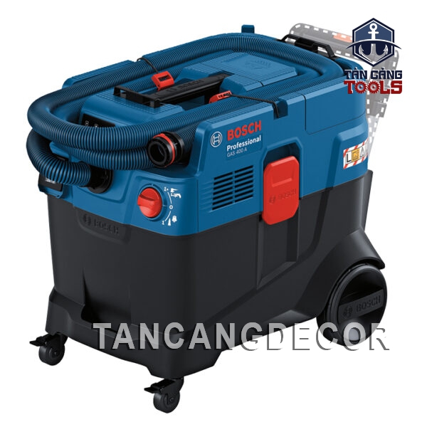 Máy Hút Bụi Công Nghiệp 2 Chức Năng 40 Lít 1200W Bosch GAS 400A ( Tính Năng Auto Start, Vệ Sinh Hepa ) - Ảnh 4