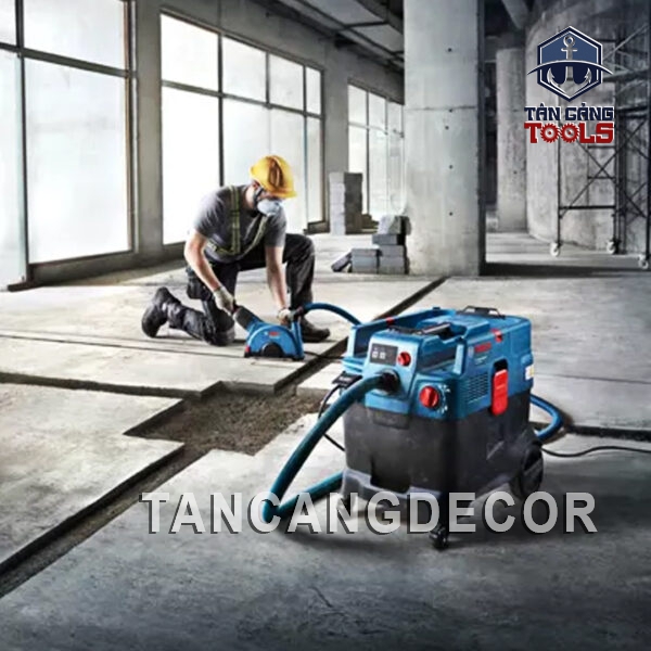 Máy Hút Bụi Công Nghiệp 2 Chức Năng 40 Lít 1200W Bosch GAS 400A ( Tính Năng Auto Start, Vệ Sinh Hepa ) - Ảnh 6