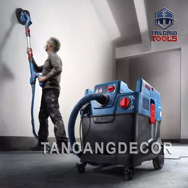 Máy Hút Bụi Công Nghiệp 2 Chức Năng 40 Lít 1200W Bosch GAS 400A ( Tính Năng Auto Start, Vệ Sinh Hepa ) - Ảnh 7