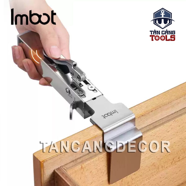 Cảo Kẹp Hộc Ngăn Kéo Có Lò Xo Imbot ( 1 Cái )