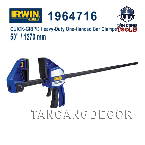 Cảo Kẹp Nhanh Công Nghiệp Irwin 1270 mm No.1964716