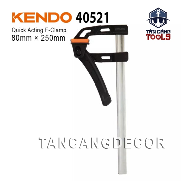 Cảo F Kẹp Nhanh 80 x 250 mm Kendo 40521