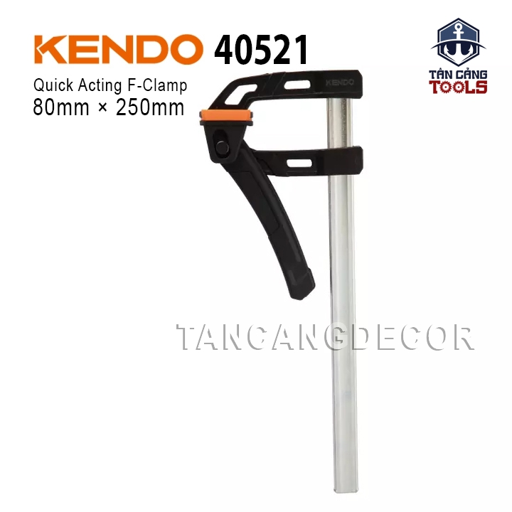 Cảo F Kẹp Nhanh 80 x 250 mm Kendo 40521