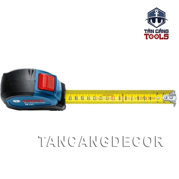 Thước Cuộn Thép 5 M Bosch 1600A016BH Có Trang Bị Tự Hãm Và Nam Châm - Ảnh 8