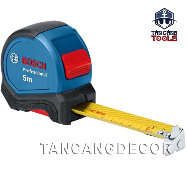 Thước Cuộn Thép 5 M Bosch 1600A016BH Có Trang Bị Tự Hãm Và Nam Châm - Ảnh 7
