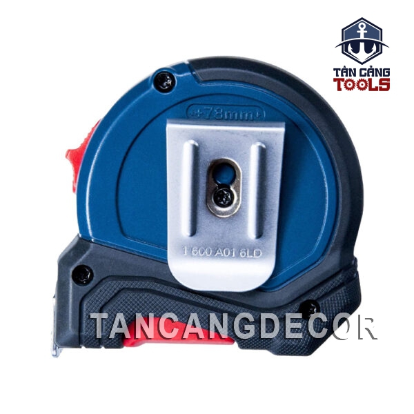 Thước Cuộn Thép 5 M Bosch 1600A016BH Có Trang Bị Tự Hãm Và Nam Châm - Ảnh 6