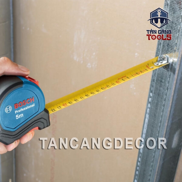 Thước Cuộn Thép 5 M Bosch 1600A016BH Có Trang Bị Tự Hãm Và Nam Châm - Ảnh 4