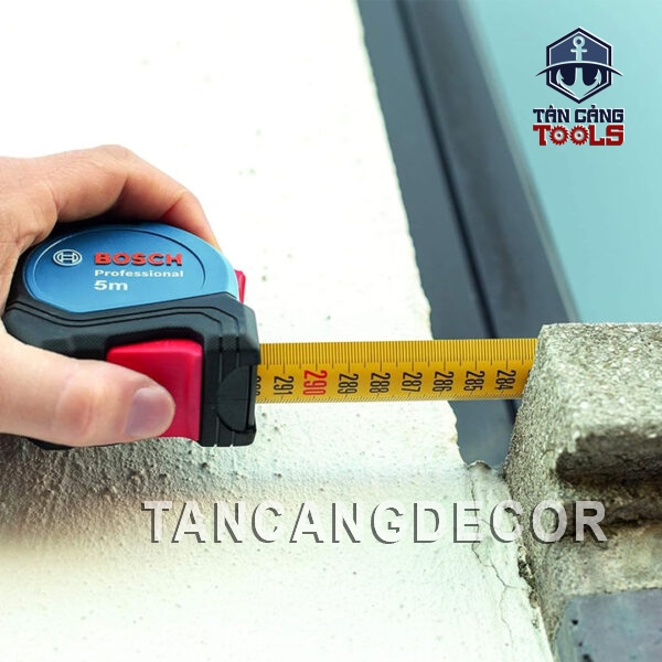 Thước Cuộn Thép 5 M Bosch 1600A016BH Có Trang Bị Tự Hãm Và Nam Châm - Ảnh 3