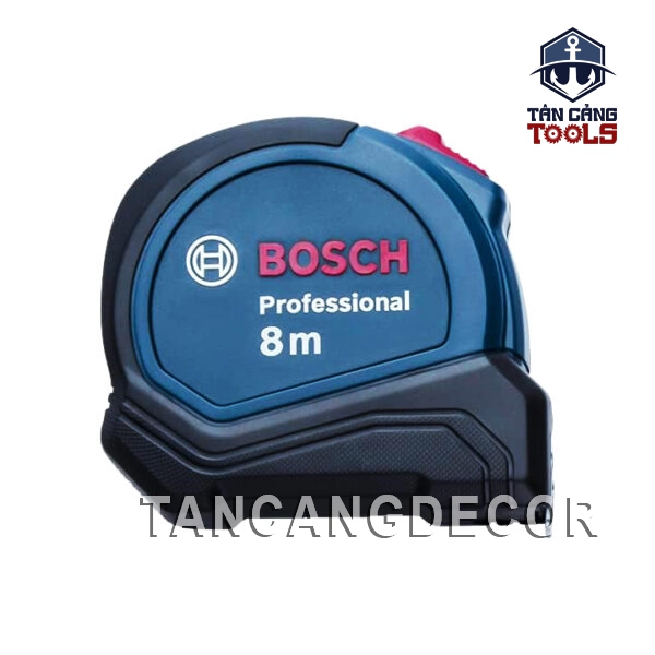 Alternative view of Thước Cuộn Thép 8 M Bosch 1600A01V3S Có Trang Bị Tự Hãm Và Nam Châm