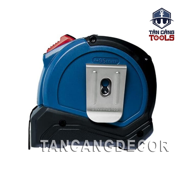 Thước Cuộn Thép 8 M Bosch 1600A01V3S Có Trang Bị Tự Hãm Và Nam Châm - Ảnh 3