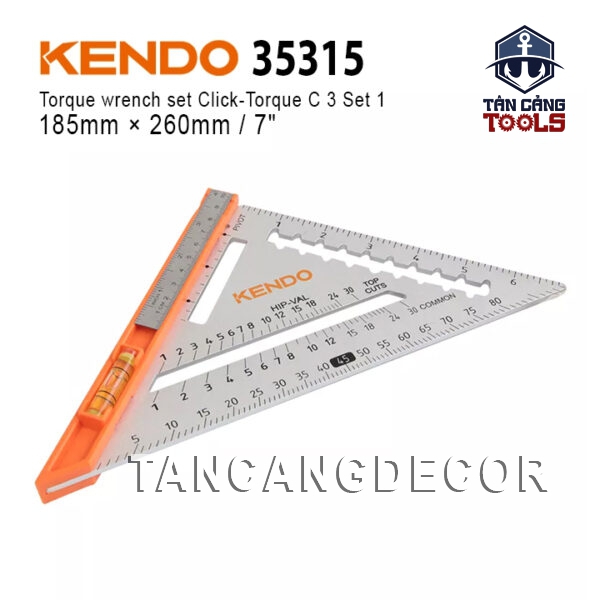 Eke Nhôm Đa Năng 18 CM Kendo 35315