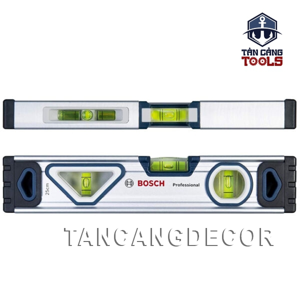 Alternative view of Thước Nivo 3 Vạch Thủy 25 Cm Bosch 1600A016BN ( Có Nam Châm )