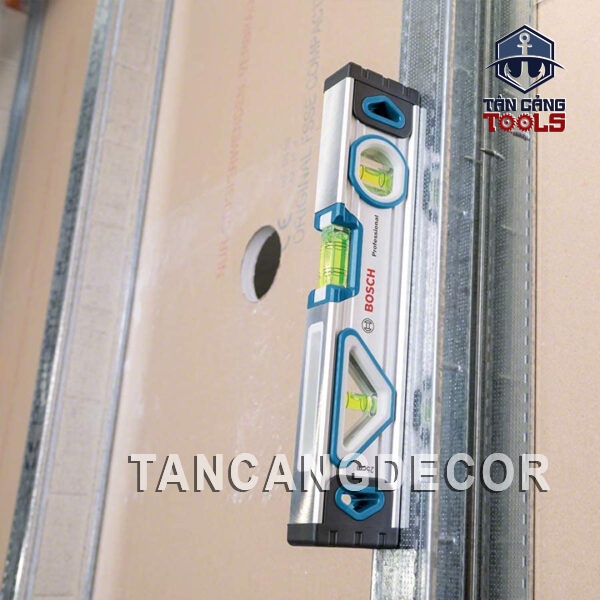Thước Nivo 3 Vạch Thủy 25 Cm Bosch 1600A016BN ( Có Nam Châm ) - Ảnh 4