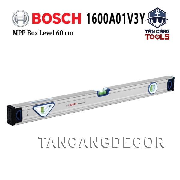 Thước Nivo 3 Vạch Thủy 60 Cm Bosch 1600A01V3Y