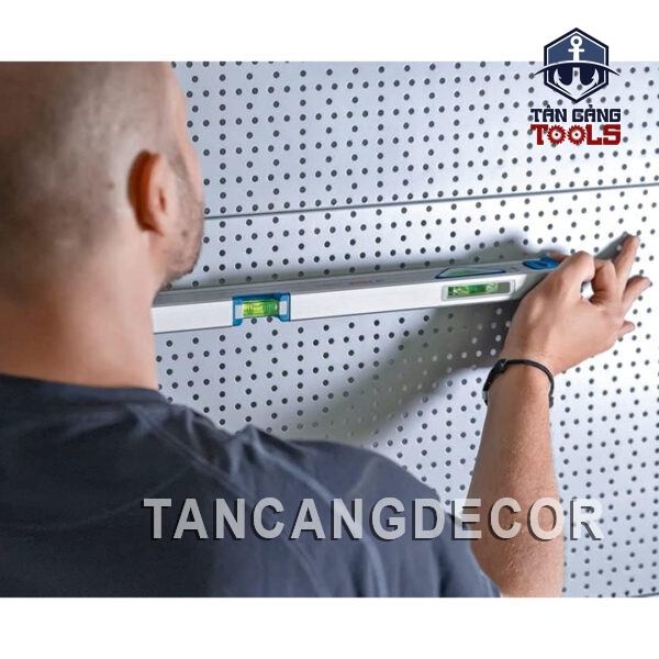 Thước Nivo 3 Vạch Thủy 120 Cm Bosch 1600A01V3Z - Ảnh 4