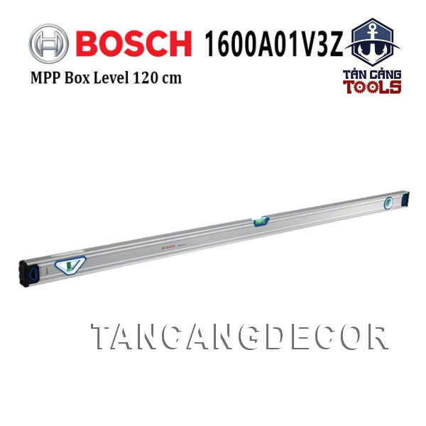 Thước Nivo 3 Vạch Thủy 120 Cm Bosch 1600A01V3Z