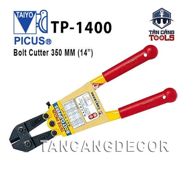 Kìm Cắt Cáp Cộng Lực 350 mm Picus TP-1400
