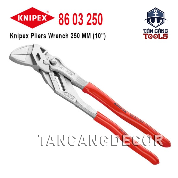 Kìm Mỏ Quạ 250 mm Knipex 86 03 250