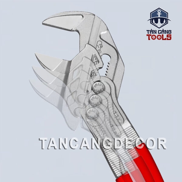 Alternative view of Kìm Mỏ Quạ 250 mm Knipex 86 03 250