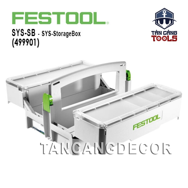 Hộp Đựng Dụng Cụ Festool SYS-SB (499901)