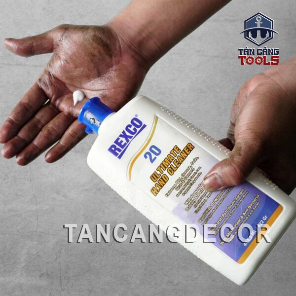 Alternative view of Dung Dịch Rửa Tay Dầu Nhớt 443 ML Rexco 20 ULTIMATE HAND CLEANER