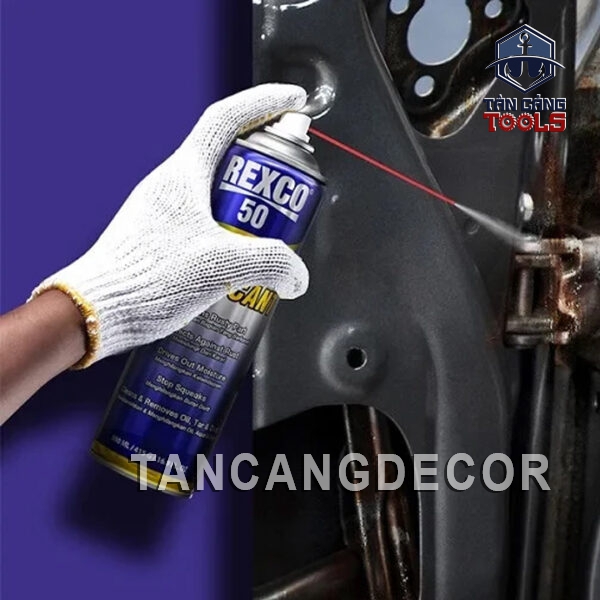 Alternative view of Bình Xịt Chống Rỉ Rét Và Bôi Trơn Đa Năng 500ML Rexco 50 Lubricant