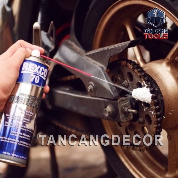 Alternative view of Chai Dung Dịch Tẩy Rửa Dầu Mỡ Đa Năng 500ML Rexco 70 MULTI PURPOSE DEGREASER