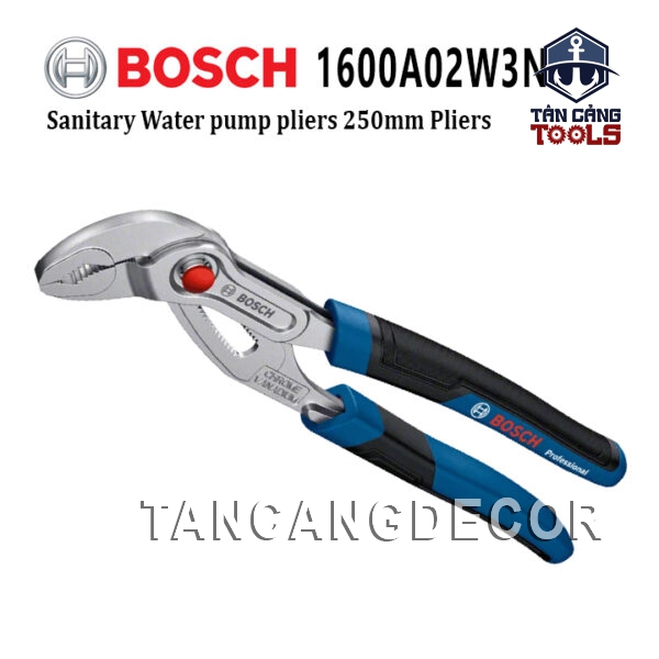 Kìm Mỏ Quạ 250 mm Bosch 1600A02W3N