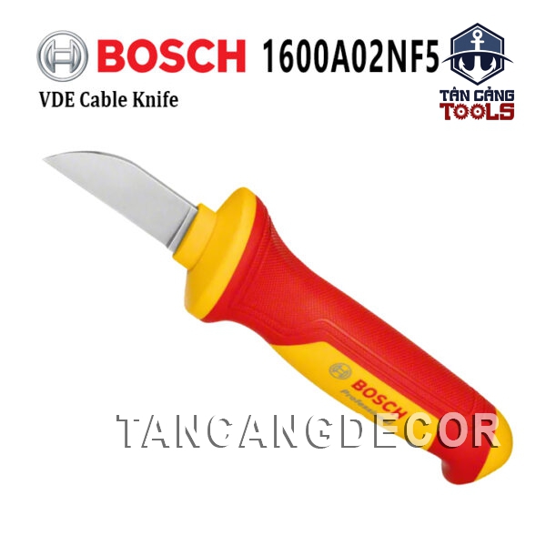 Dao Rọc Cáp Cách Điện 1000V Bosch 1600A02NF5