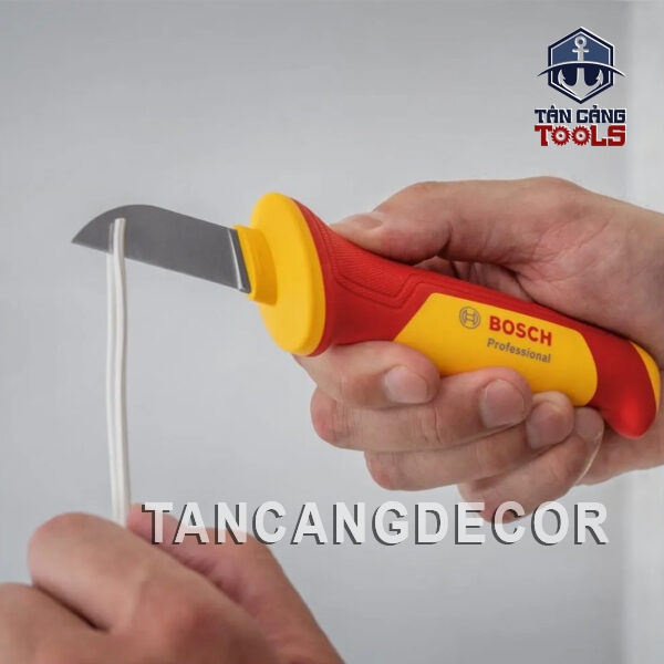 Dao Rọc Cáp Cách Điện 1000V Bosch 1600A02NF5 - Ảnh 3