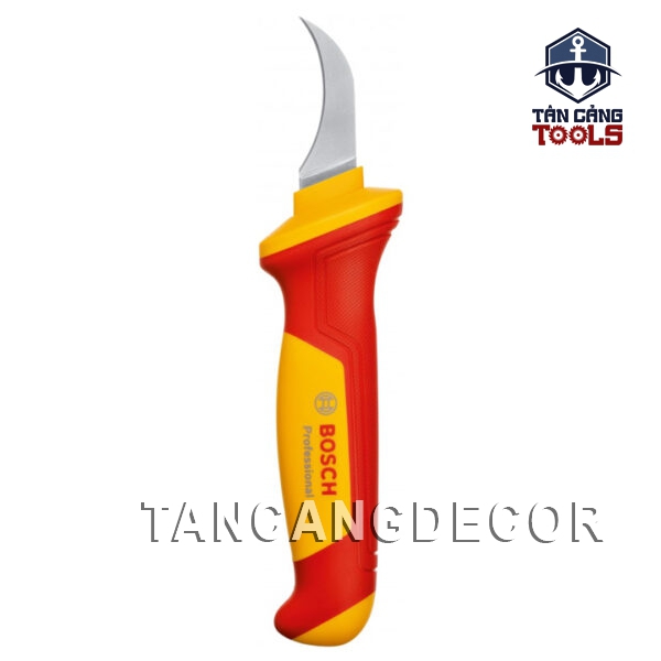 Alternative view of Dao Rọc Cáp Lưỡi Cong Cách Điện 1000V Bosch 1600A02NF6