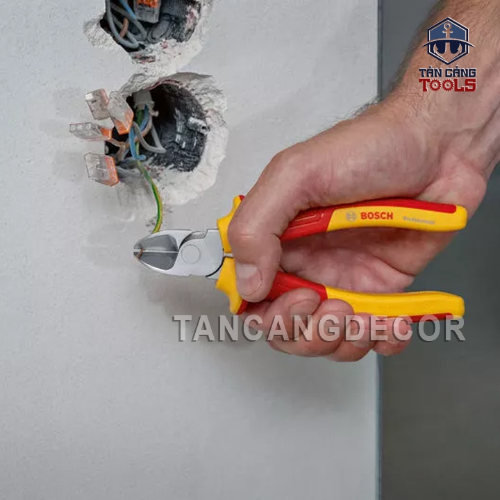 Bộ Đồ Nghề Đa Năng 7 Chi Tiết Cách Điện 1000V Bosch 1600A02NG3 - Ảnh 3